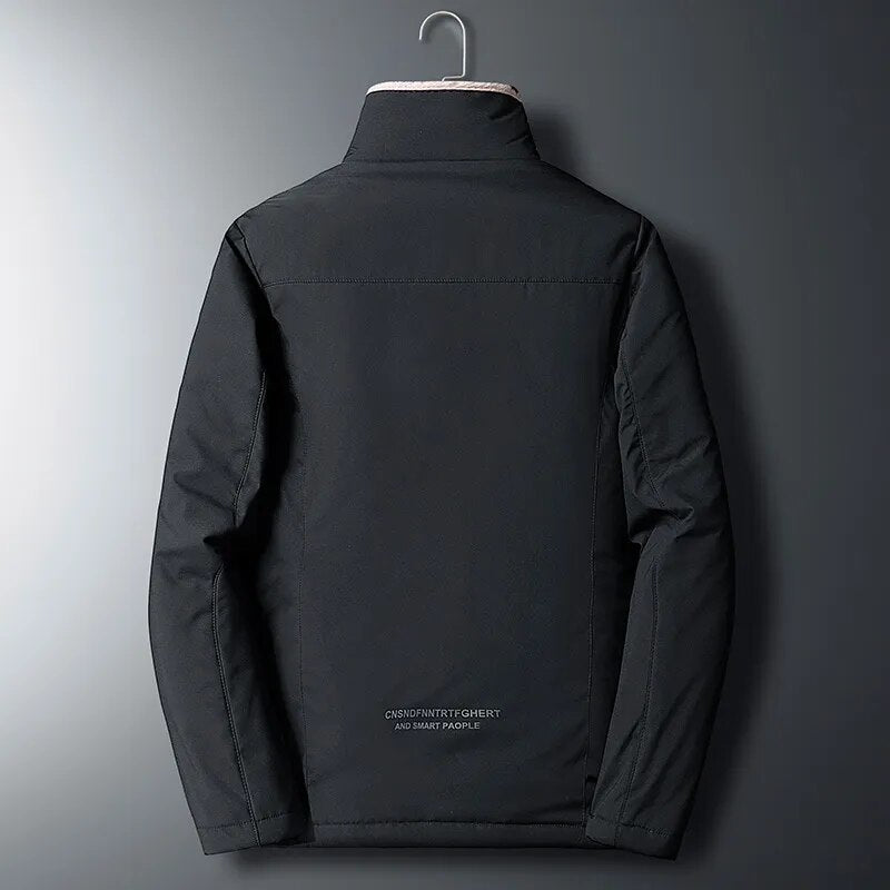 Sammy Jackson™ Winter Fleece Jacket | Warm & Windproof