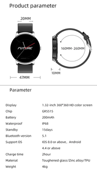 Sammy Jackson™ Health Watch | Health Monitoring