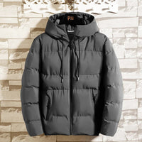 Sammy Jackson™ Winterparka | Długa ciepła kurtka przeciwwiatrowa