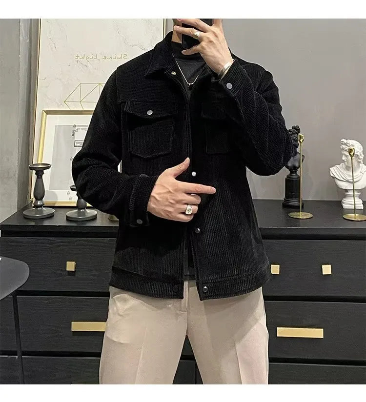 Sammy Jackson™ Corduroy Jacket | Tough Fall and Winter Coat