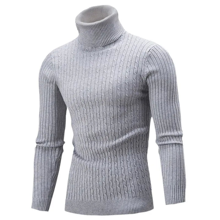 Sammy Jackson™ Slim Coltrui | Stijlvolle gebreide trui