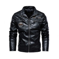 Sammy Jackson™ Leather Jacket | Casual Warm Jacket