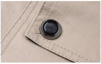 Sammy Jackson™ Slim Fit Windbreaker | Military Style for Every Day