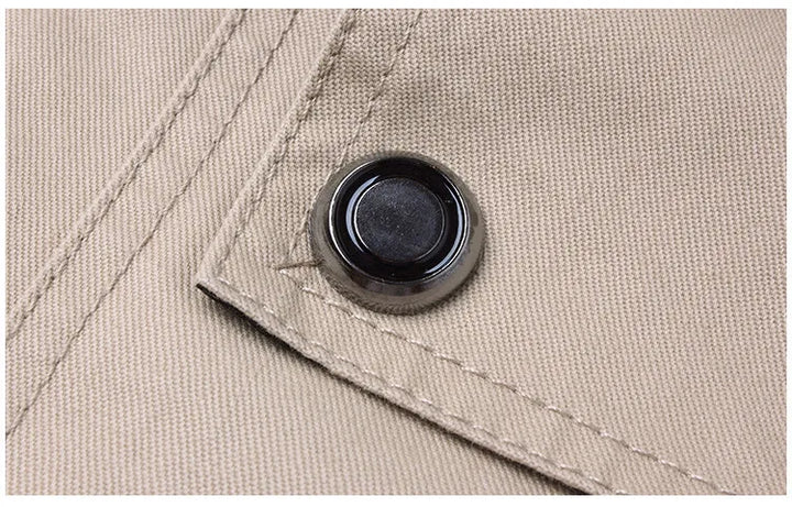 Sammy Jackson™ Slim Fit Windbreaker | Military Style for Every Day