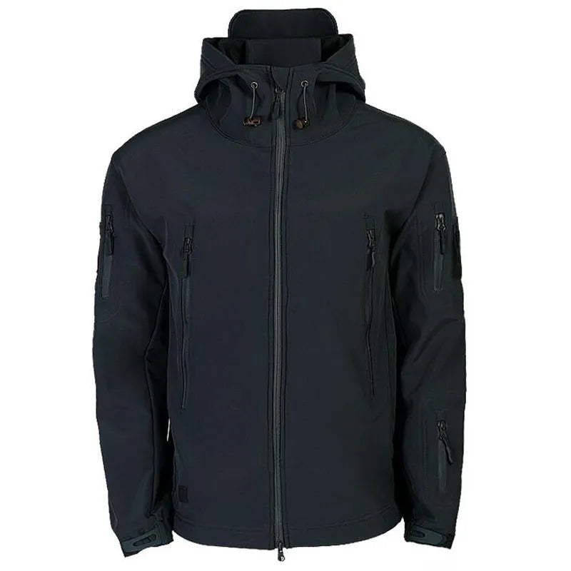 Sammy Jackson™ Military Jack | Solidna i ciepła kurtka