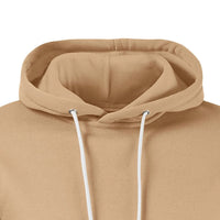 Bluza z kapturem Sammy Jackson™ Patchwork | Ciepły polar streetwear