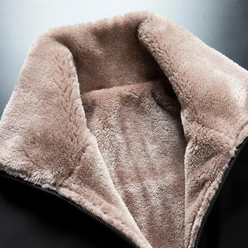 Sammy Jackson™ Winter Fleece Jacket | Warm & Windproof