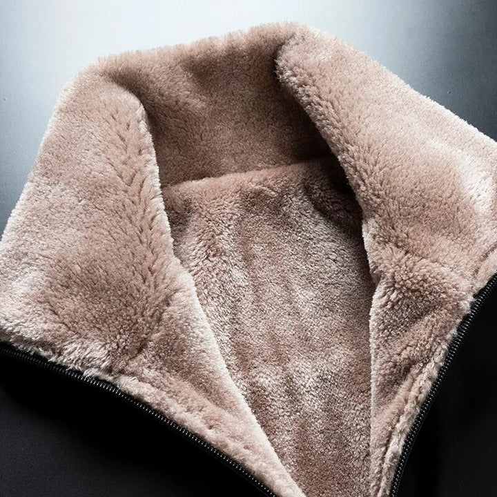 Sammy Jackson™ Winter Fleece Jacket | Warm & Windproof