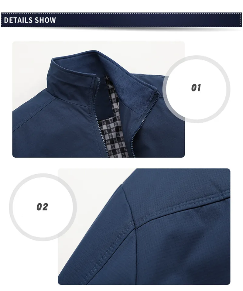 Sammy Jackson™ Slim Fit Bomber | The perfect mid-season jacket
