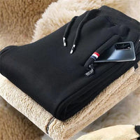 Sammy Jackson™ Winter Jogging Pants | Straight Fleece Pants
