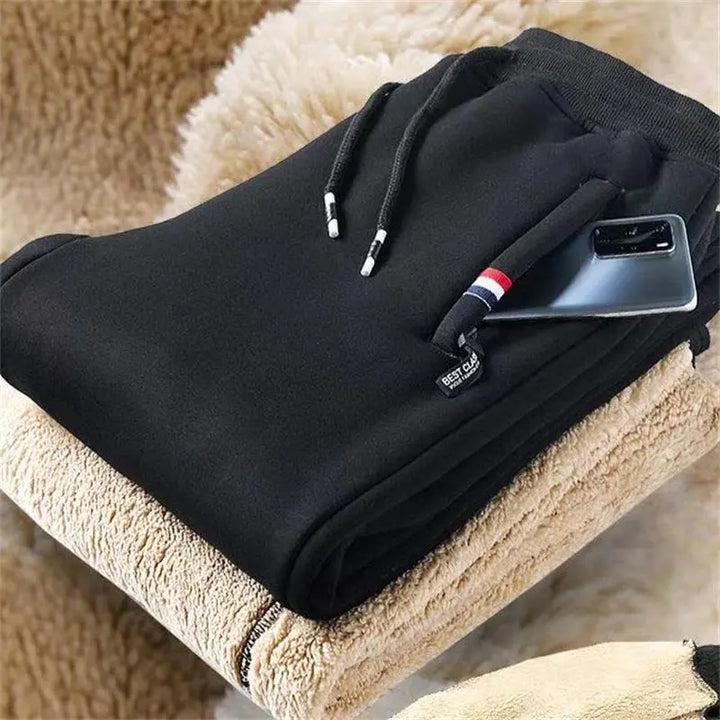 Sammy Jackson™ Winter Jogging Pants | Straight Fleece Pants
