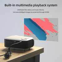 Sammy Jackson™ Mini Projector | Geniet overal van een bioscoop ervaring!