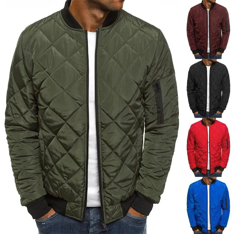 Sammy Jackson™ Bomber Jacket | A Cool Jacket for Colder Days