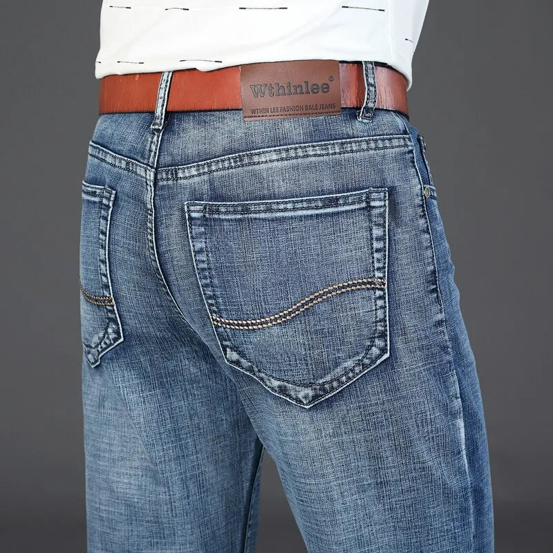 Sammy Jackson™ Denim Broek | Recht ontwerp voor elke dag!