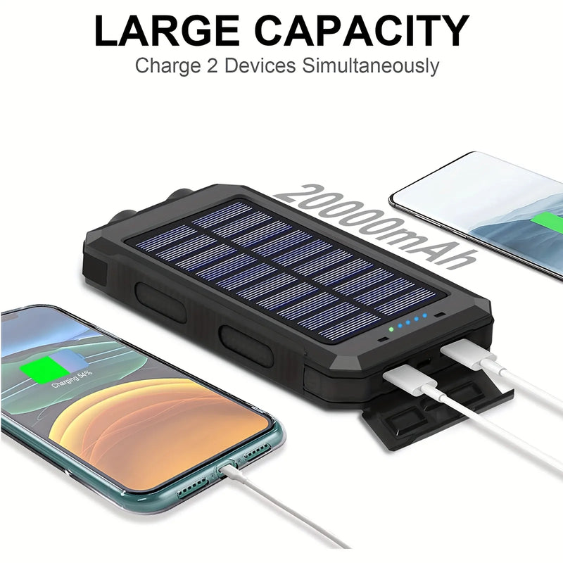 Sammy Jackson™ PowerFlash | Przenośne urządzenie ładowane energią słoneczną