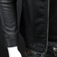 Sammy Jackson™ Biker Jas| Leren bomberjas
