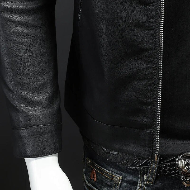 Sammy Jackson™ Biker Jas| Leren bomberjas