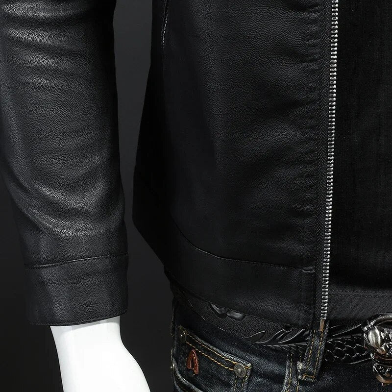 Sammy Jackson™ Biker Jas| Leren bomberjas