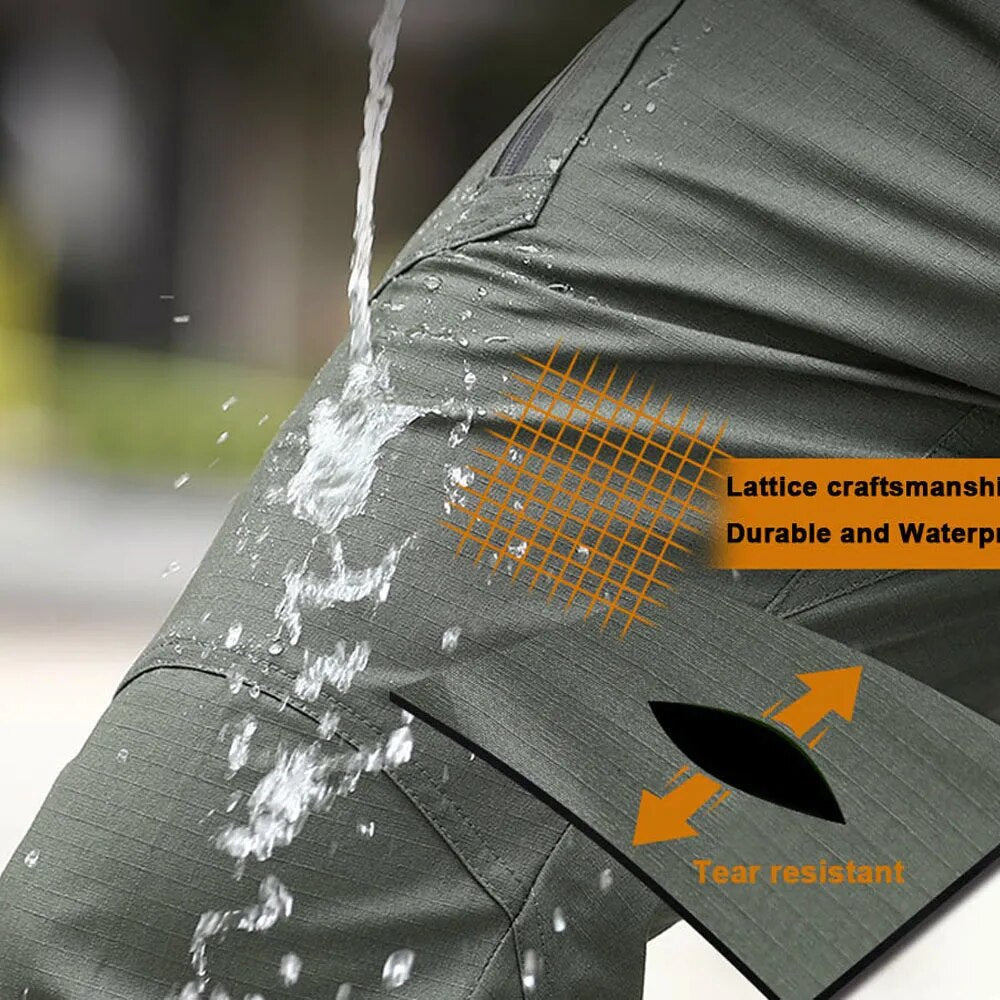 Sammy Jackson™ City Cargobroek | Z praktycznymi kieszeniami i modnym stylem militarnym