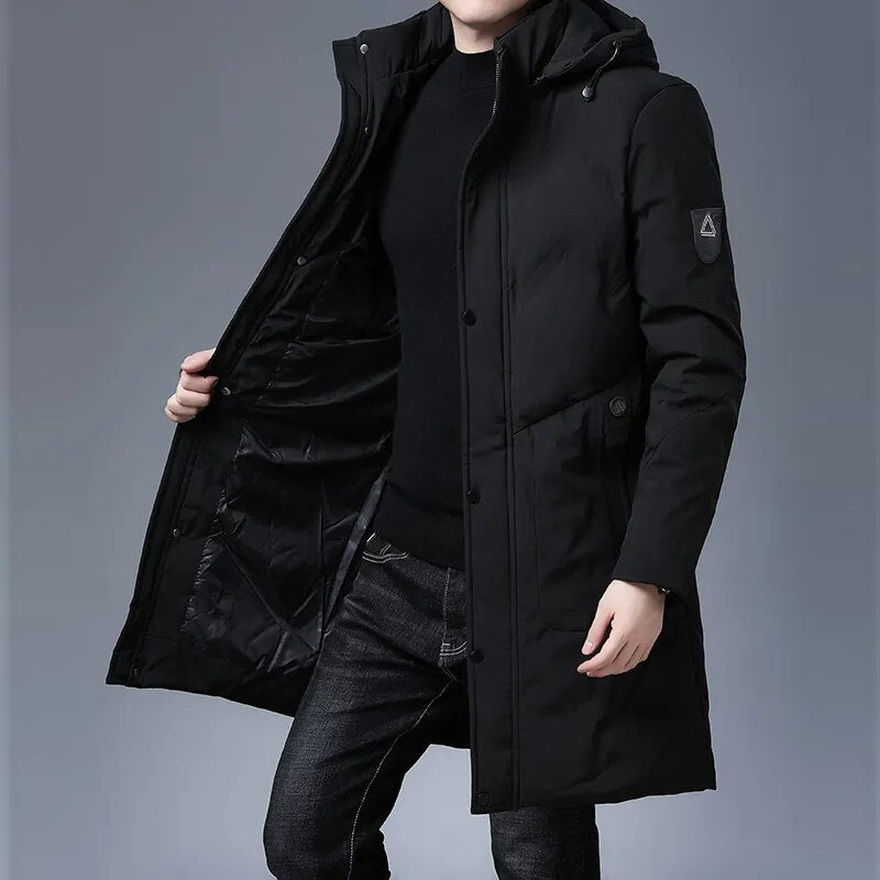 Sammy Jackson™ Designer Parka | Warm and casual parka