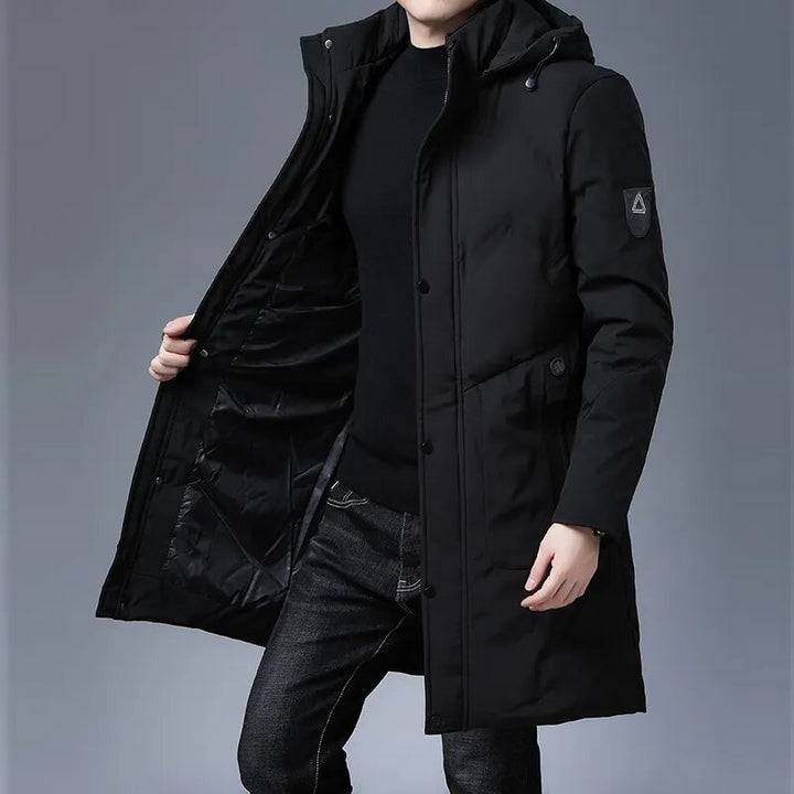 Sammy Jackson™ Designer Parka | Warm and casual parka