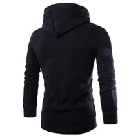 Bluza z kapturem Sammy Jackson™ | Sweter z wysokim kołnierzem