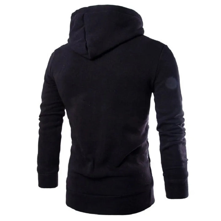 Bluza z kapturem Sammy Jackson™ | Sweter z wysokim kołnierzem