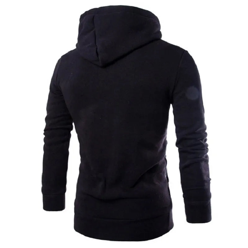 Bluza z kapturem Sammy Jackson™ | Sweter z wysokim kołnierzem