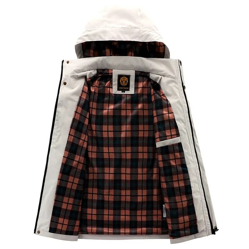 Sammy Jackson™ Ultralight Windbreaker | Waterproof Jacket with Hood