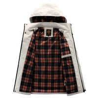 Sammy Jackson™ Ultralight Windbreaker | Waterproof Jacket with Hood