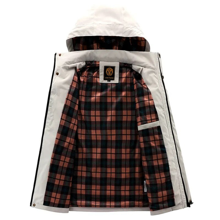 Sammy Jackson™ Ultralight Windbreaker | Waterproof Jacket with Hood
