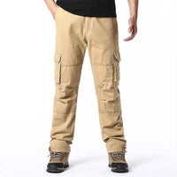 Sammy Jackson™ Casual Cargo | Katoenen broek met grote zak