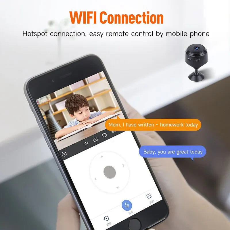 Sammy Jackson™ SensorCam | Slimme WiFi sensorcamera