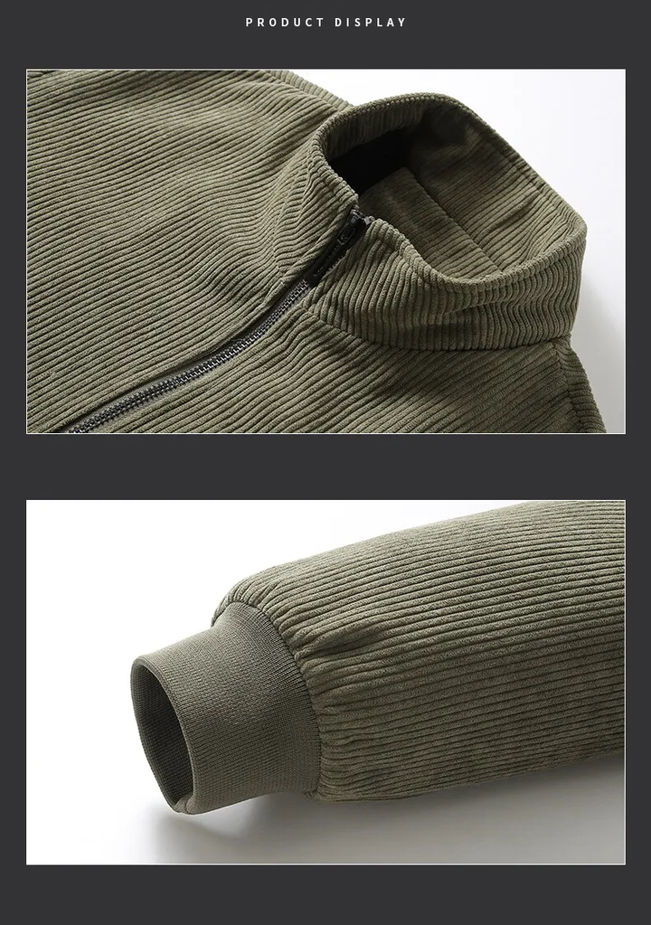 Sammy Jackson™ Vintage Parka | Casualowa ciepła kurtka męska