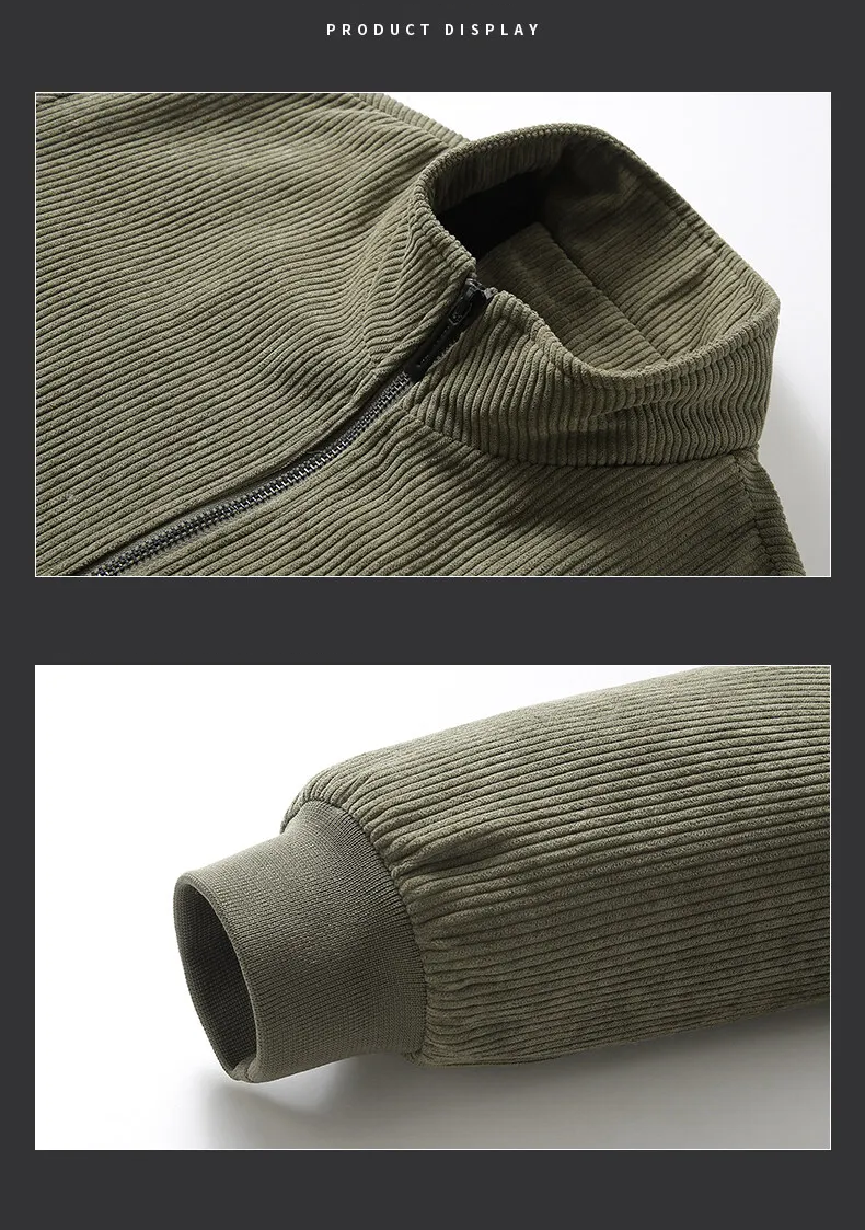 Sammy Jackson™ Vintage Parka | Casualowa ciepła kurtka męska