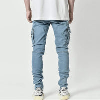 Sammy Jackson™ Cargo Jeans | The convenience of cargo pants, the quality of jeans!
