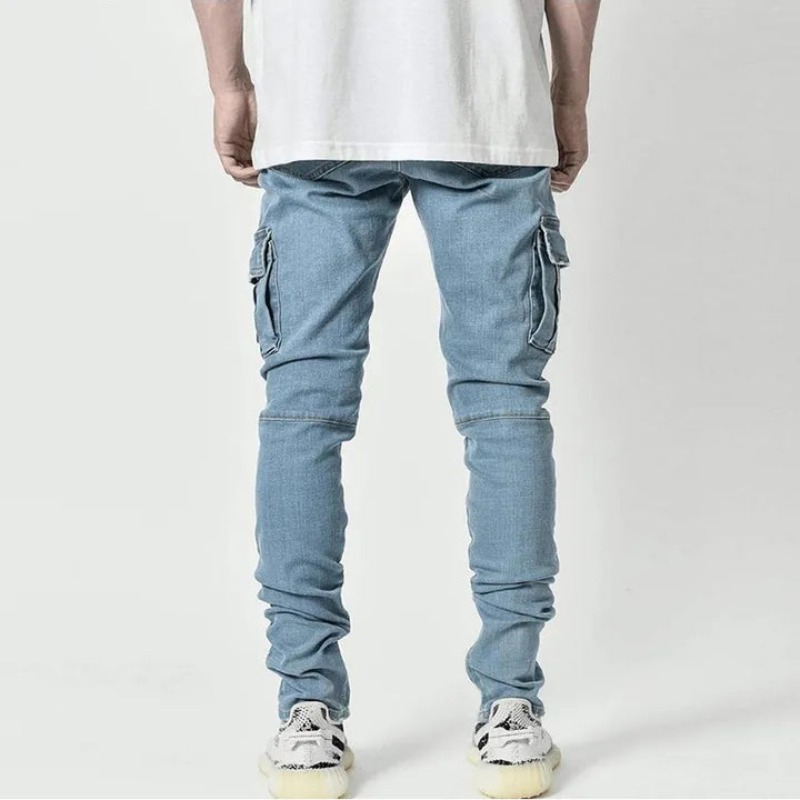 Sammy Jackson™ Cargo Jeans | The convenience of cargo pants, the quality of jeans!