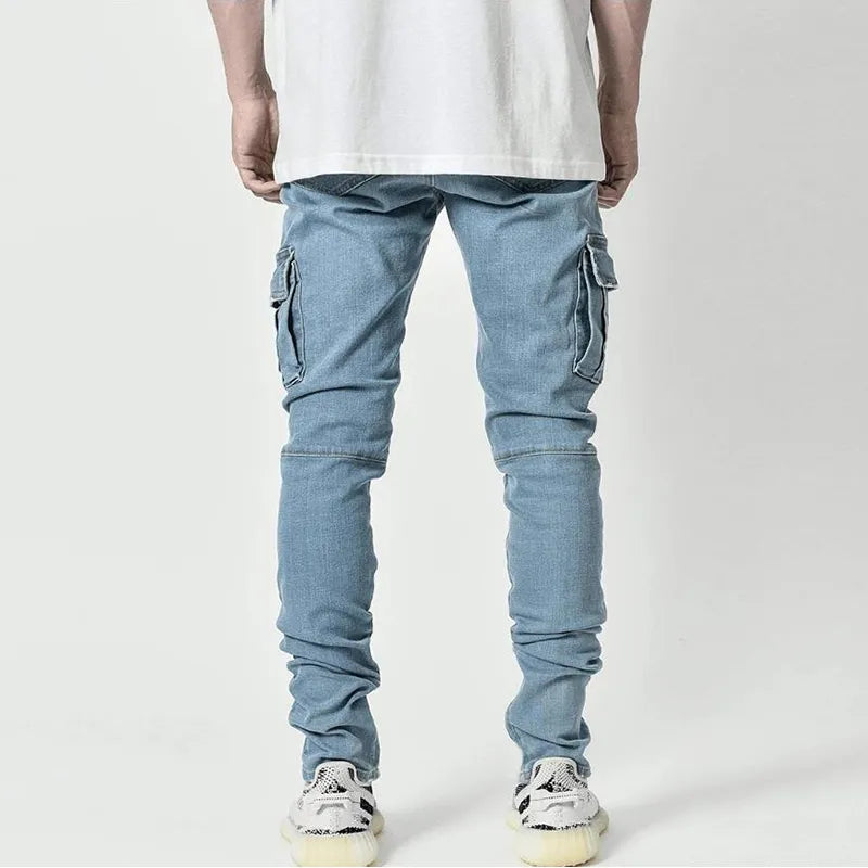 Sammy Jackson™ Cargo Jeans | The convenience of cargo pants, the quality of jeans!
