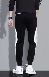 Sammy Jackson™ Casual Jogging Pants | Sport Elastic Patchwork