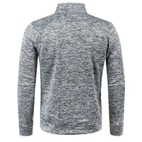 Sweter Sammy Jackson™ z zamkiem | Grubszy sweter z półzamkiem