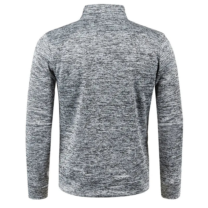 Sweter Sammy Jackson™ z zamkiem | Grubszy sweter z półzamkiem