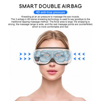 Sammy Jackson™ 6D EyeMassager | Slimme Airbag Trillingen Oogzorg