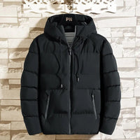 Sammy Jackson™ Winterparka | Długa ciepła kurtka przeciwwiatrowa