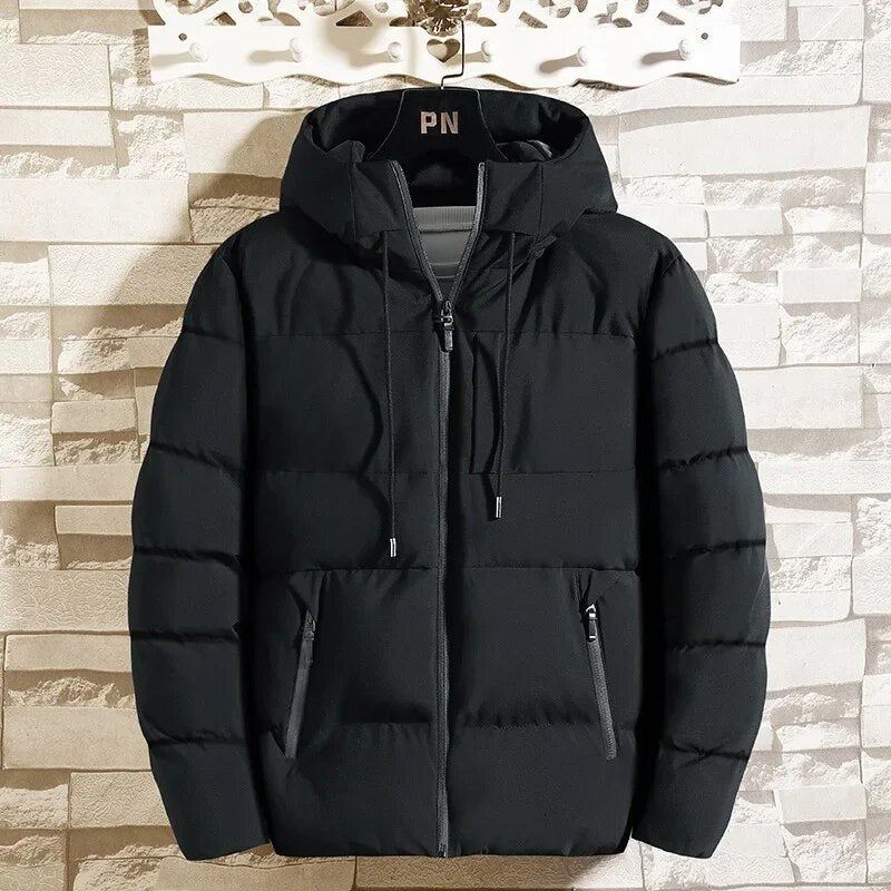 Sammy Jackson™ Winterparka | Długa ciepła kurtka przeciwwiatrowa