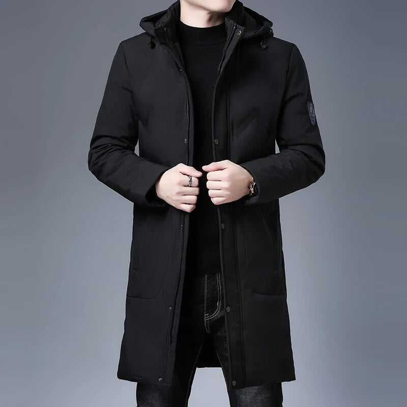 Sammy Jackson™ Designer Parka | Warm and casual parka