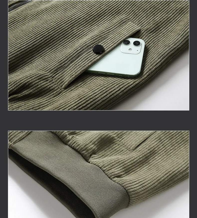 Sammy Jackson™ Vintage Parka | Casualowa ciepła kurtka męska