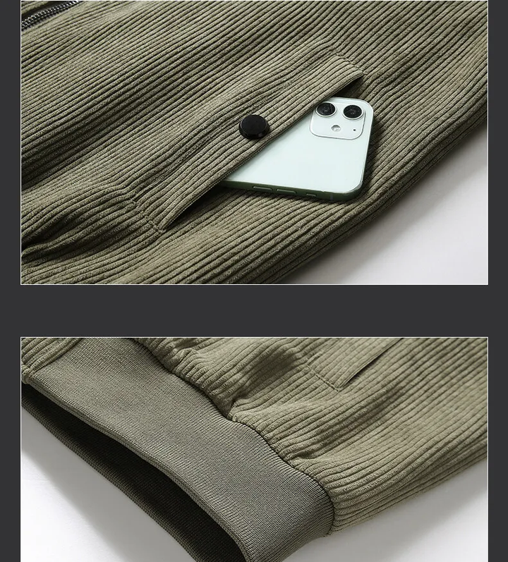 Sammy Jackson™ Vintage Parka | Casualowa ciepła kurtka męska