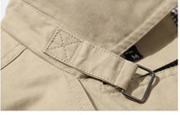 Sammy Jackson™ Płaszcz Trench | Stylowy długi płaszcz