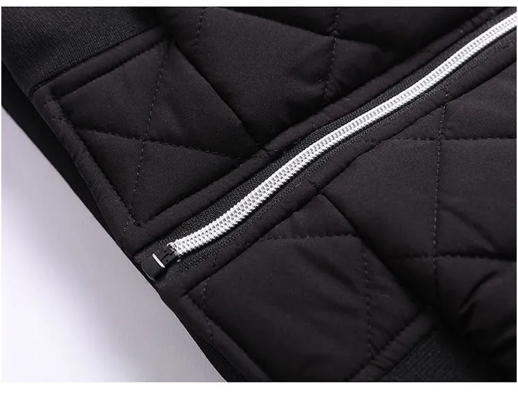 Sammy Jackson™ Slim Fit Bomber | Pikowana i wytrzymała kurtka bomberka