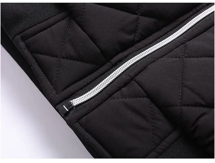 Sammy Jackson™ Slim Fit Bomber | Pikowana i wytrzymała kurtka bomberka